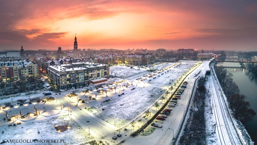 Czy Głogów doczeka się jeszcze tej zimy takich widoków, jak...