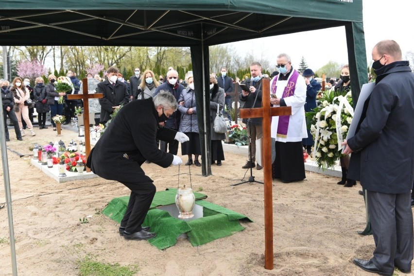 W sobotę, 1 maja, odbył się pogrzeb Marka Biczyka, sędziego...