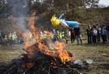 WPE Dziekanowice. Palenie Marzanny na przywitanie wiosny