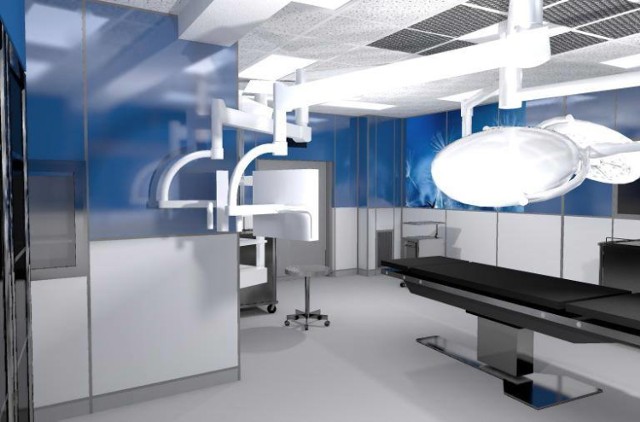 Tak będzie wyglądała nowa sala w Szpitalu Reumatologicznym w Ustroniu