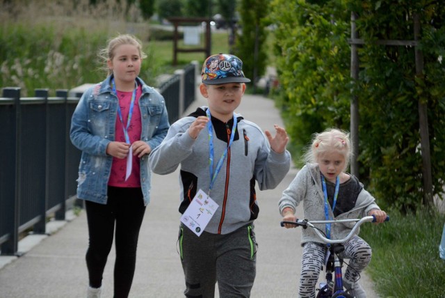 Bieg Charytatywny wokół Jeziora Miejskiego w Międzychodzie (25.05.2019).