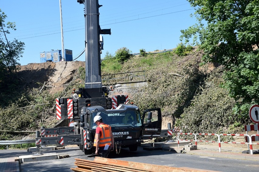 Wiadukt przy ul. Kochanowskiego w Chodzieży zostanie rozebrany i wybudowany od nowa (FOTO)