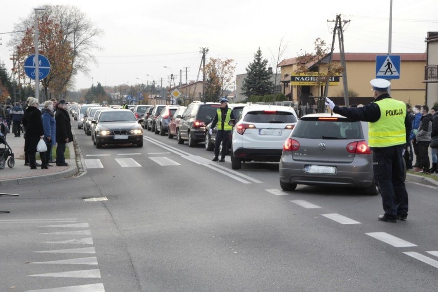 Akcja "Znicz 2019" w Złotowie od 31 października do 3 listopada