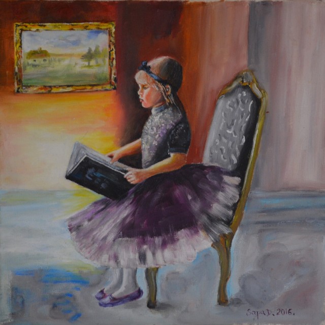 Malarstwo Danuty Sapy z Ruszczelczyc w gm. Krzywczy będzie można oglądać w świetlicy wiejskiej w Krzywczy.