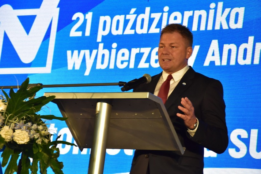 Andrzej Panek jest jednym z kandydatów na prezydenta Bytomia...