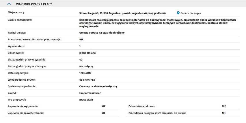 Praca w Białymstoku i regionie - nowe oferty od 3,5 tys. zł brutto [lista,  dane z 4.06.2019]