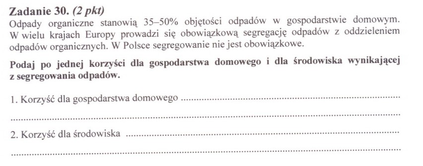 We wtorek, 10 maja, maturzyści w całej Polsce pisali egzamin...