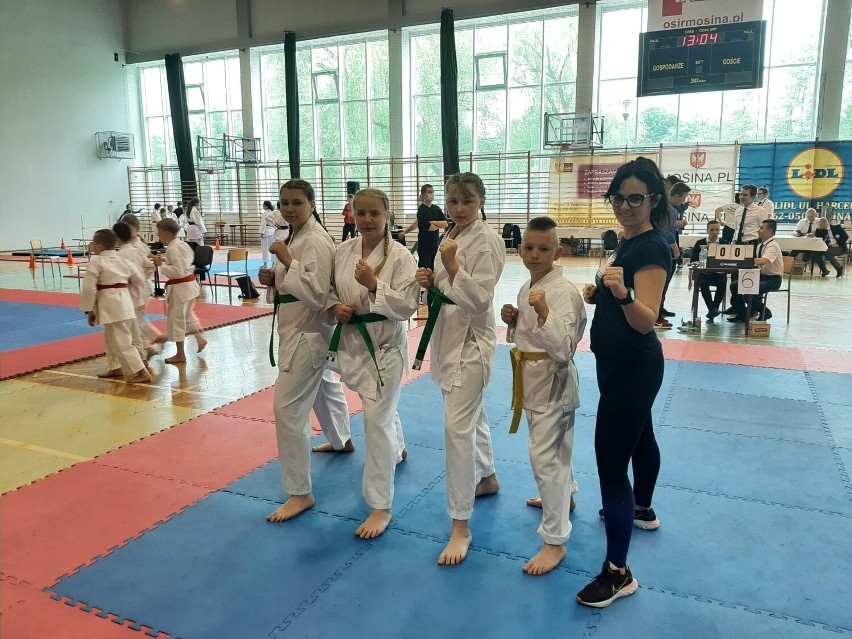 Powiat szamotulski. Klubu Karate Isamashii z kolejnymi sukcesami!