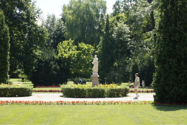 Pomnik Flory w kaliskim Parku Miejskim