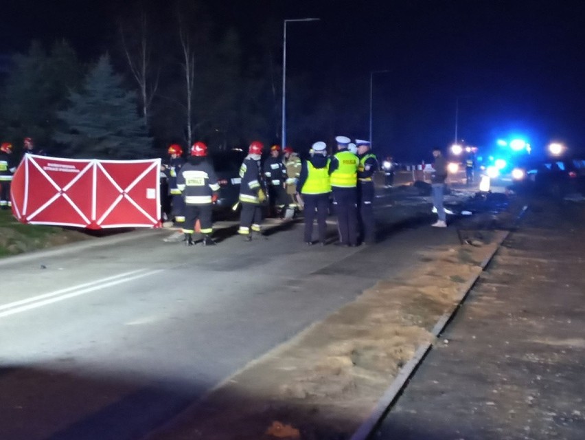 Do śmiertelnego wypadku doszło w piątek, 1 listopada, na os....