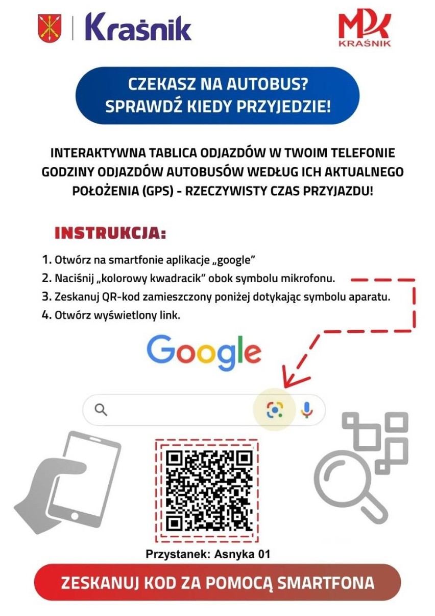 Rozkład jazdy autobusów w Kraśniku. Trwa remont Ronda im. Żołnierzy Wyklętych. Sprawdź objazdy MPK Kraśnik