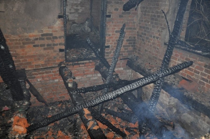 Tragiczny pożar w Orzeszkach