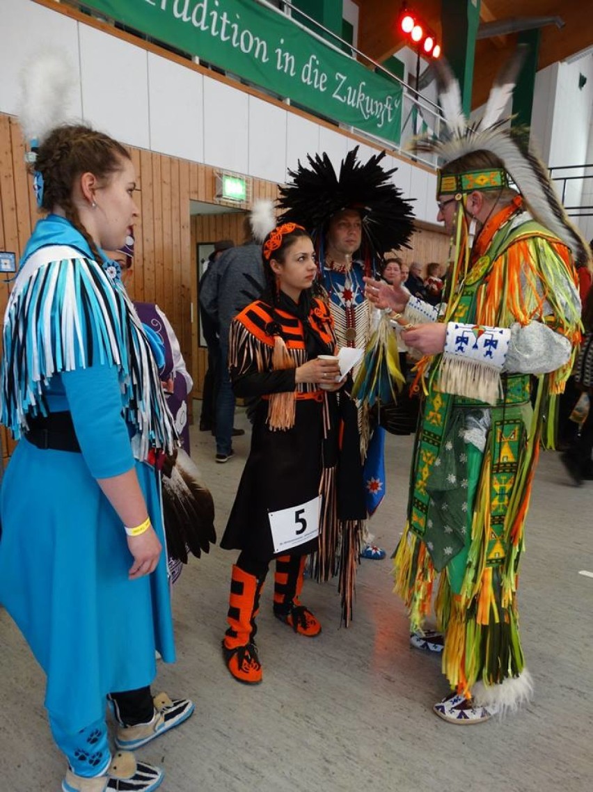 Zespół Ranores na Pow Wow Altlandsberg w Niemczech