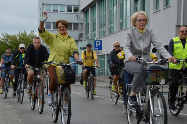 Bełchatów. Rowerowy rajd ze Zgrzytem