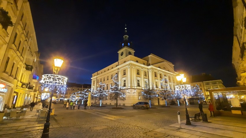 Świąteczne iluminacje w Kaliszu