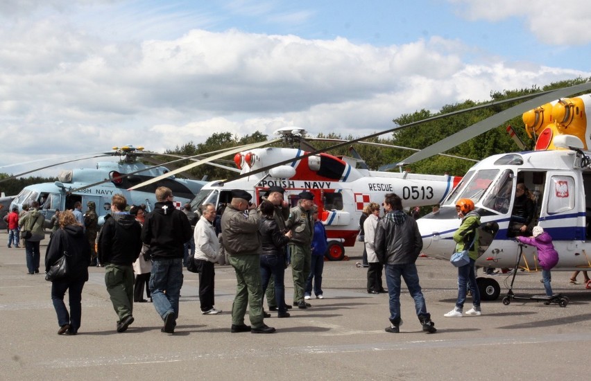 Gdynia Babie Doły: Prezentacja samolotów i śmigłowców w ramach BALTOPS 2012