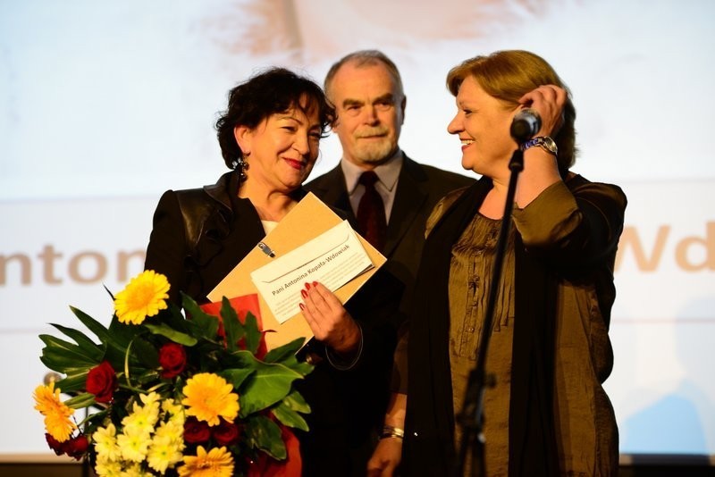 Zuzanna Geilke z gminy Ciasna reprezentowała powiat lubliniecki podczas gali Aktywne Kobiety 2012