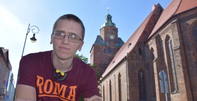 – Katedra to wizytówka Gorzowa. Dobrze, aby doczekała się wreszcie remontu – mówi Jakub Sągajłło-Frączkiewicz