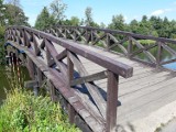 Most nad oleśnickimi stawami wymaga remontu  (ZDJĘCIA) 