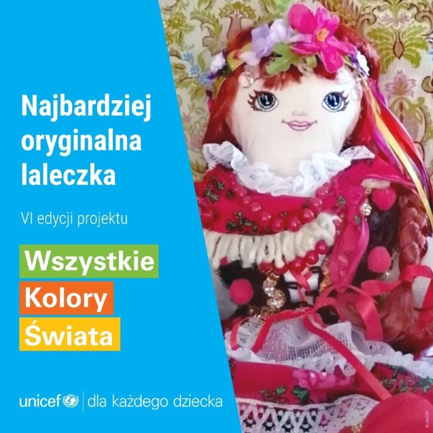 Malbork. Kup lalkę i pomóż dzieciom z Ukrainy. "Wszystkie kolory świata" w Szkole Podstawowej nr 5