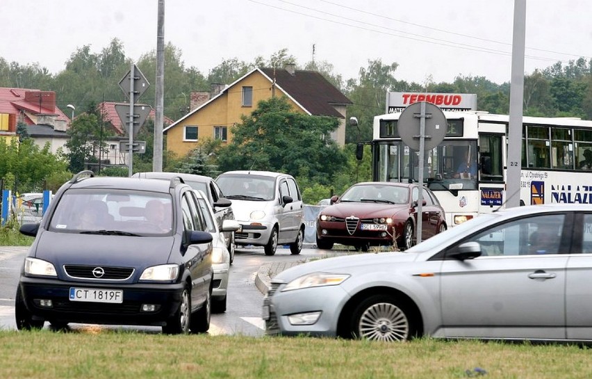 Toruń: Jest zezwolenie na remont ulicy Łódzkiej [ZDJĘCIA]