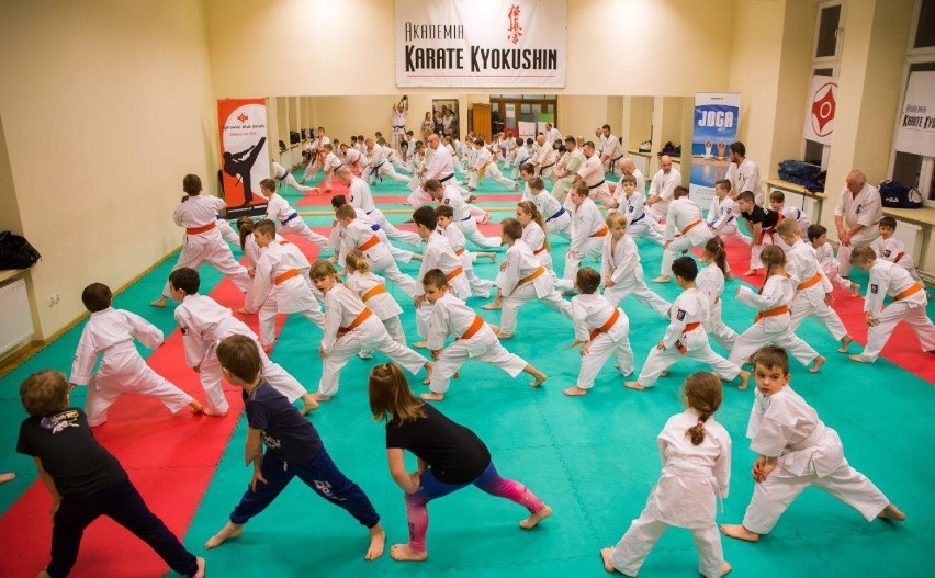 Wielki finał Zimowej Akademii Karate [ZDJĘCIA]