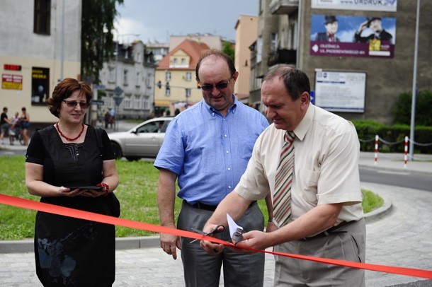 Oleśnica: Rondo otwarte już oficjalnie
