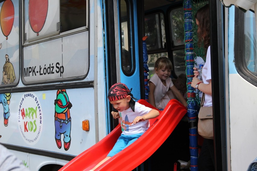 Happy Bus zepsuł się. Trwa zbiórka na ratowanie pojazdu pełnego atrakcji dla dzieci