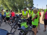 Powiat kościański. Rajd rowerowy po Ziemiańskim Szlaku Rowerowym [FOTO] 