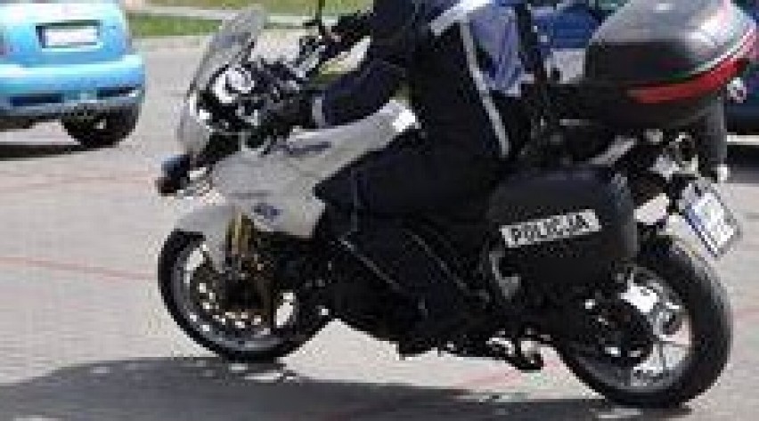 Bezpieczniej na drogach - nowe motocykle dla policyjnej drogówki!