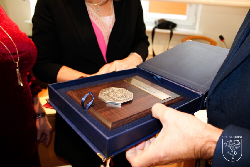 Rada gminy Tczew przyznała Medal "Za Zasługi dla Gminy Tczew"