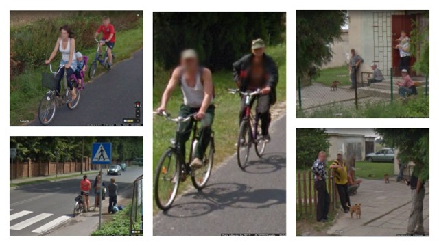 Kogo przyłapały kamery Google Street View na drogach w gminie Dobrzyń nad Wisłą?