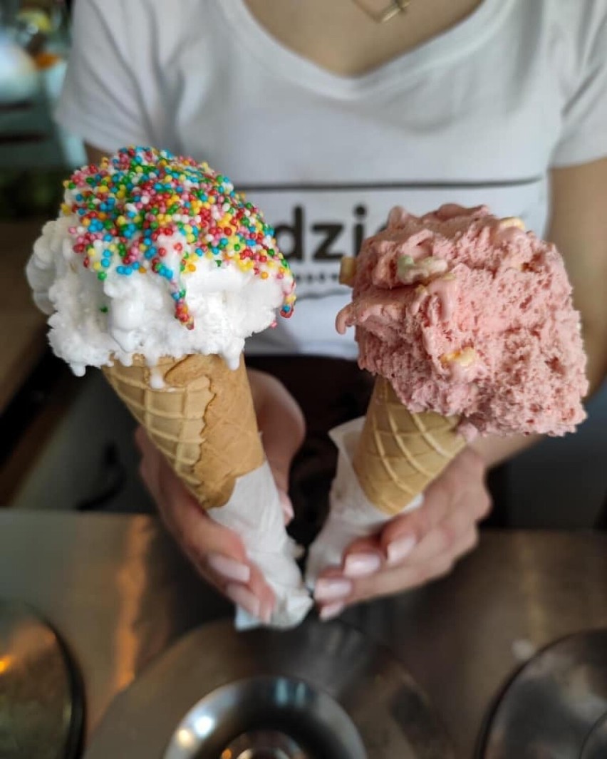 Najlepsze lody w mieście. Gdzie w Wieluniu warto udać się na lody? 