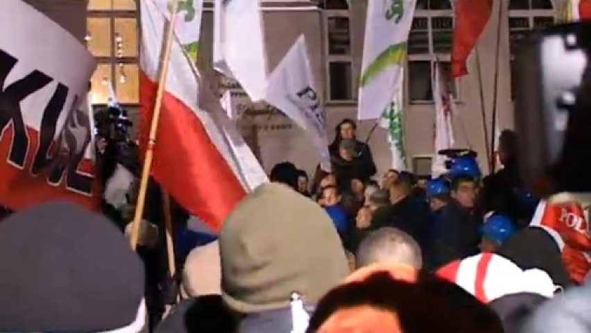 Marsz w Warszawie 13 grudnia 2012
