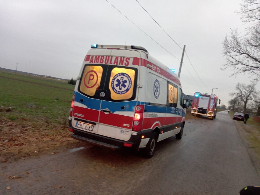 Śmiertelny wypadek w Radoszewicach. Zginął 58-letni kierowca 