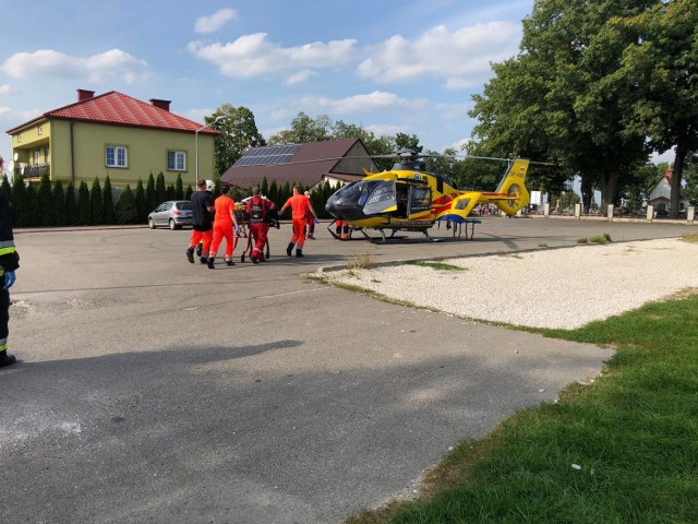 48-letni mężczyzna w ciężkim stanie trafił do tarnowskiego szpitala