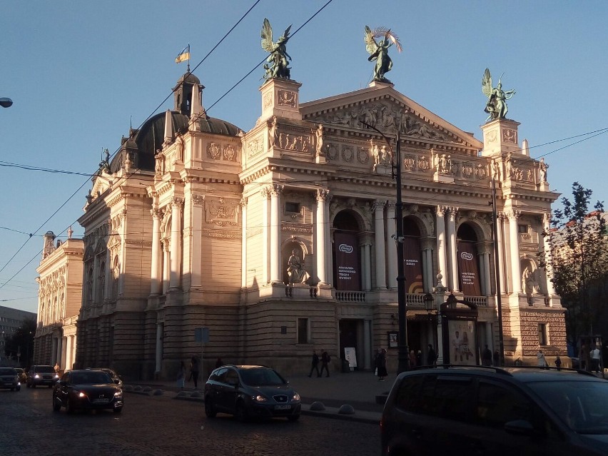 "Sieradzanie" we Lwowie. Zobaczcie jak wygląda miasto...