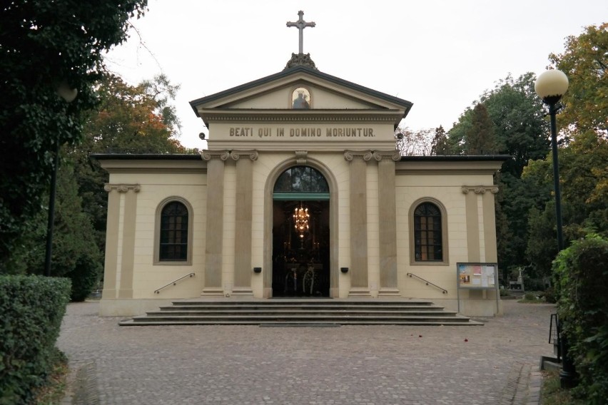 Kaplica na cmentarzu Rakowickim