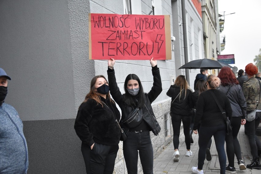 Samochodowy protest kobiet w Olkuszu odbędzie się w...