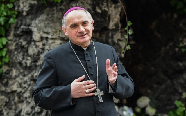 Biskup Krzysztof Włodarczyk został głową bydgoskiej diecezji w 2021 roku