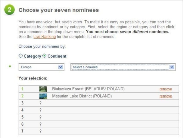 http://www.new7wonders.com/nature/en/vote_on_nominees/