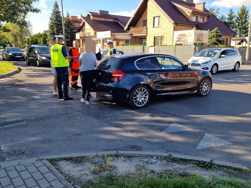 Wypadek na Zbiegniewskiej we Włocławku