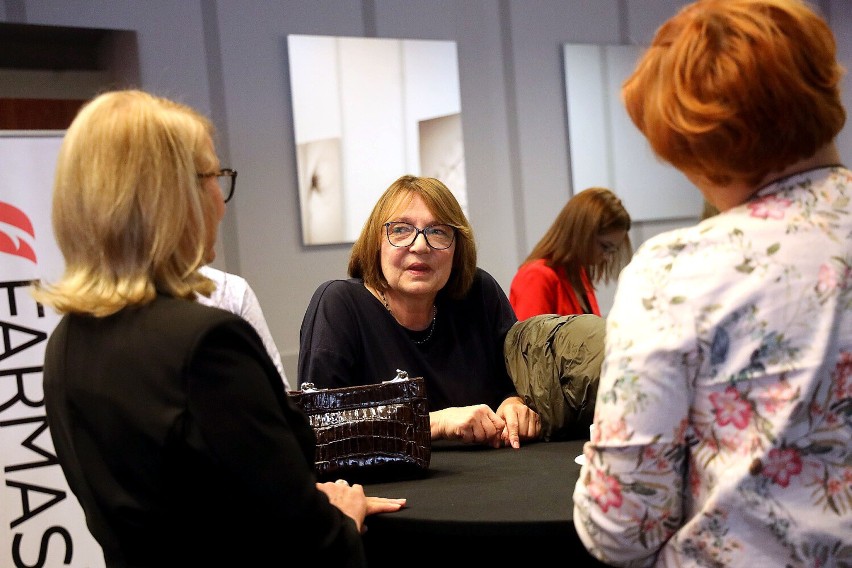 „Kobieta w Biznesie”. Spotkanie z Krystyną Czubówną w Legnicy, zobaczcie zdjęcia