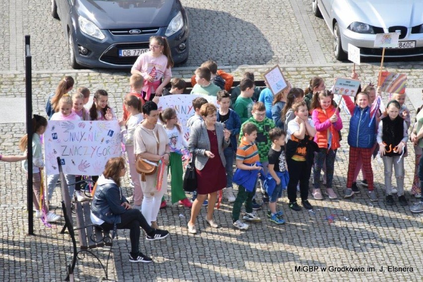 "Inny nie znaczy gorszy" w Grodkowie - zdjęcia