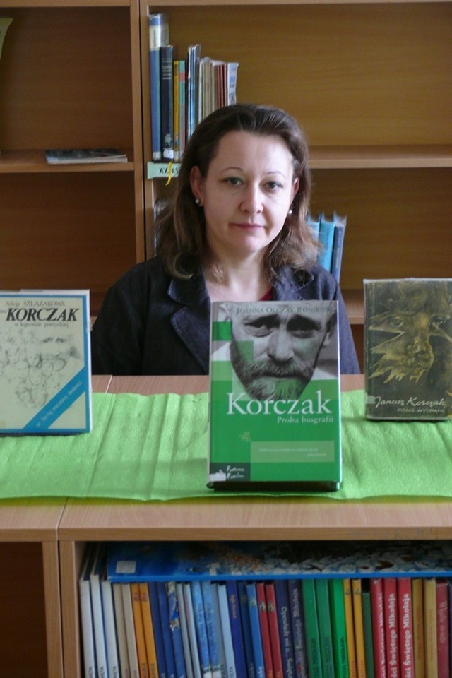 W bibliotece czekają książki Janusza Korczaka