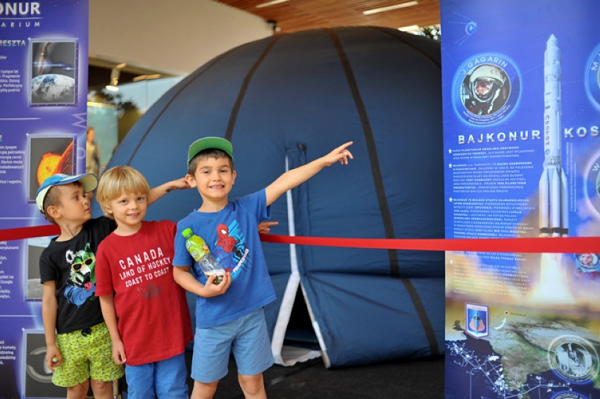 Planetarium w Parku Handlowym Bielany