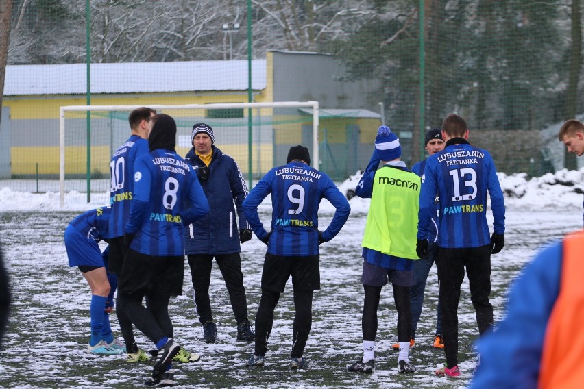 Zwycięski sparing Lubuszanina Trzcianka [ZOBACZ ZDJĘCIA]