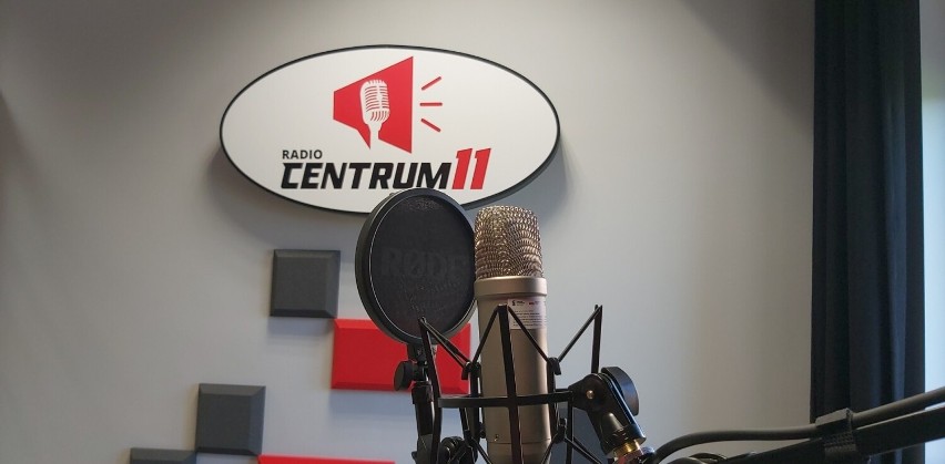 Tak wygląda opalenickie Radio Centrum 11 od środka!