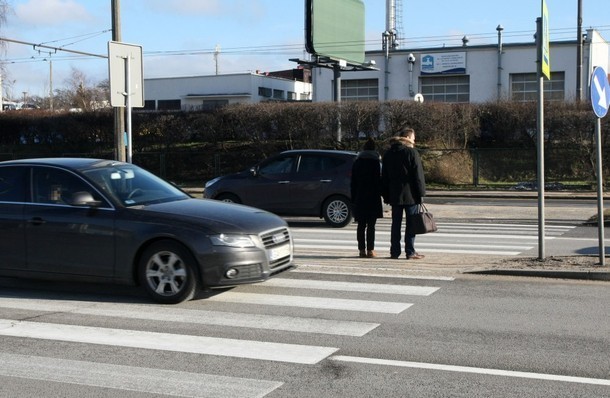 Skrzyżowanie ulic Łowickiej i Wielkopolskiej