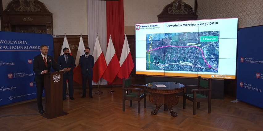Razem dla budowy drogi krajowej nr 10, która ominie Mierzyn i poprowadzi do Zachodniej Obwodnicy Szczecina
